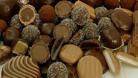 Bombones de avellana